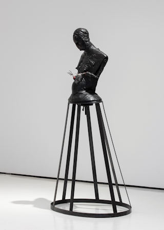 Oh, Rusia, no me olvides, bronce 152 x 82 x 80 (1989)