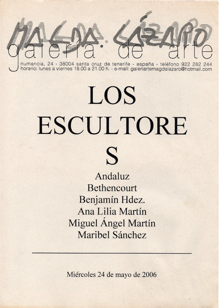 Los Escultores