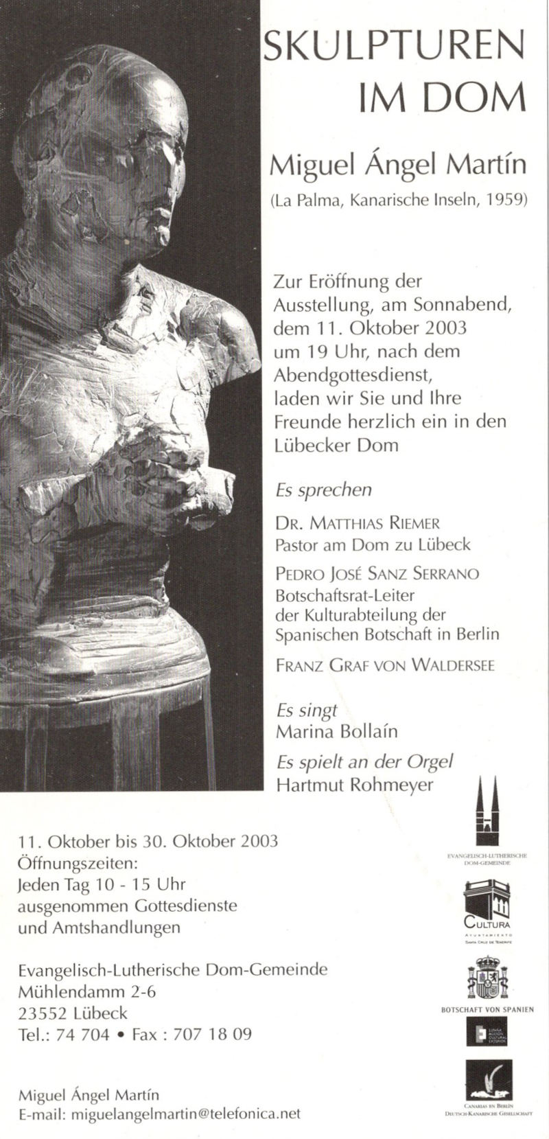 Skulpturen Im Dom
